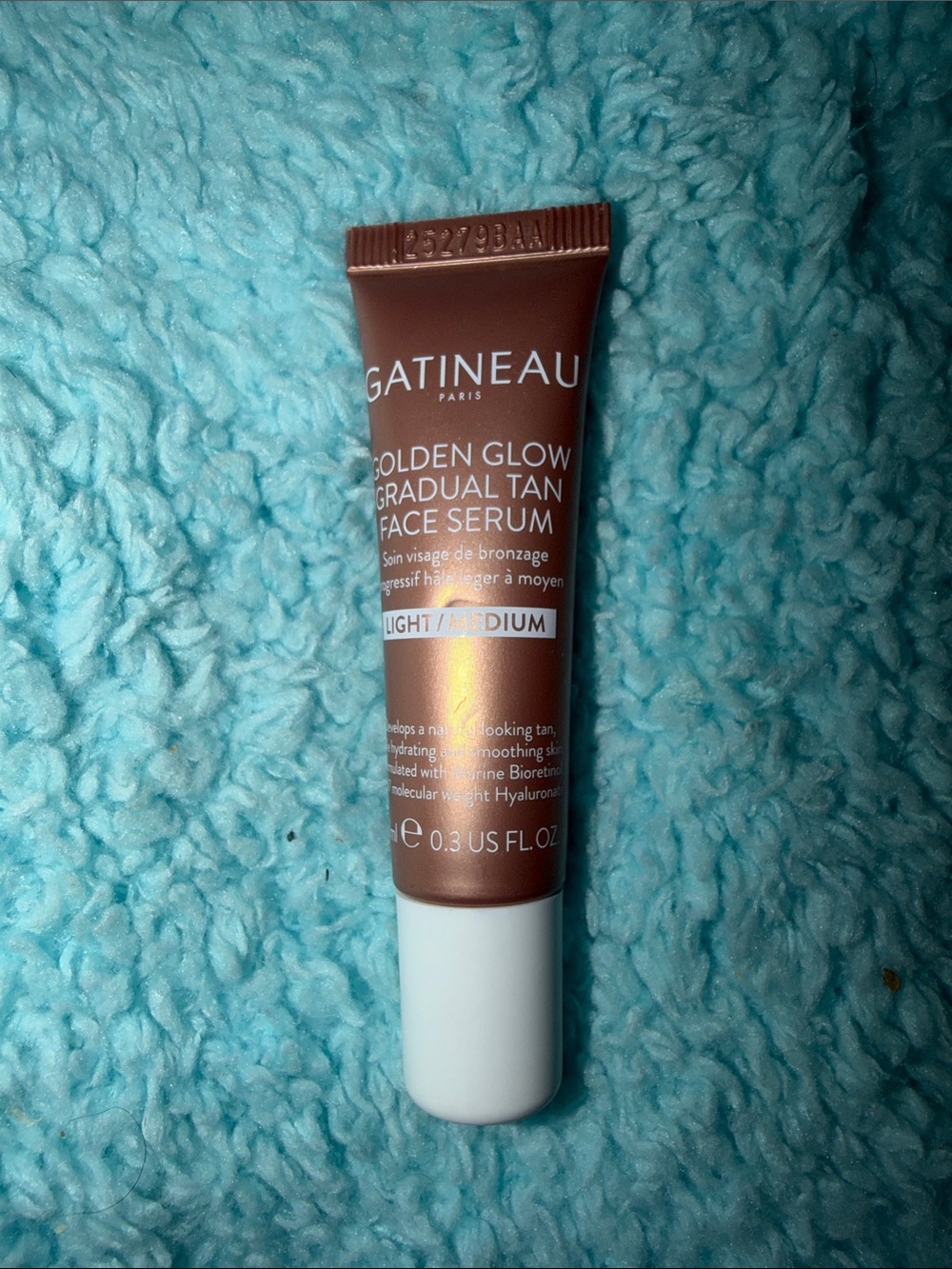 Gatineau Golden Glow Gradual Tan Face Serum - Light/Medium Bronze